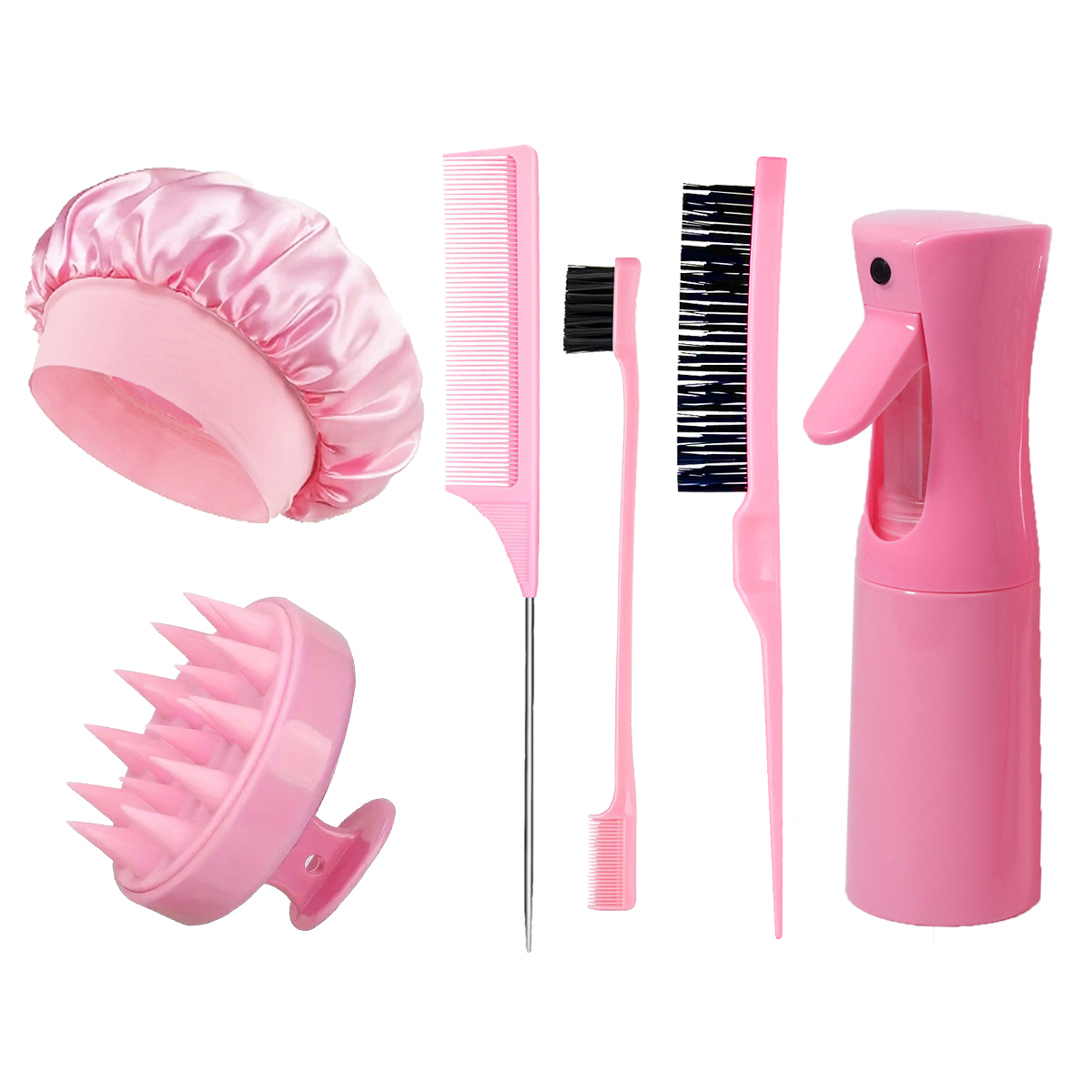 6pcs hair styling set, spray b - огляд і ціна Hair Care Spray