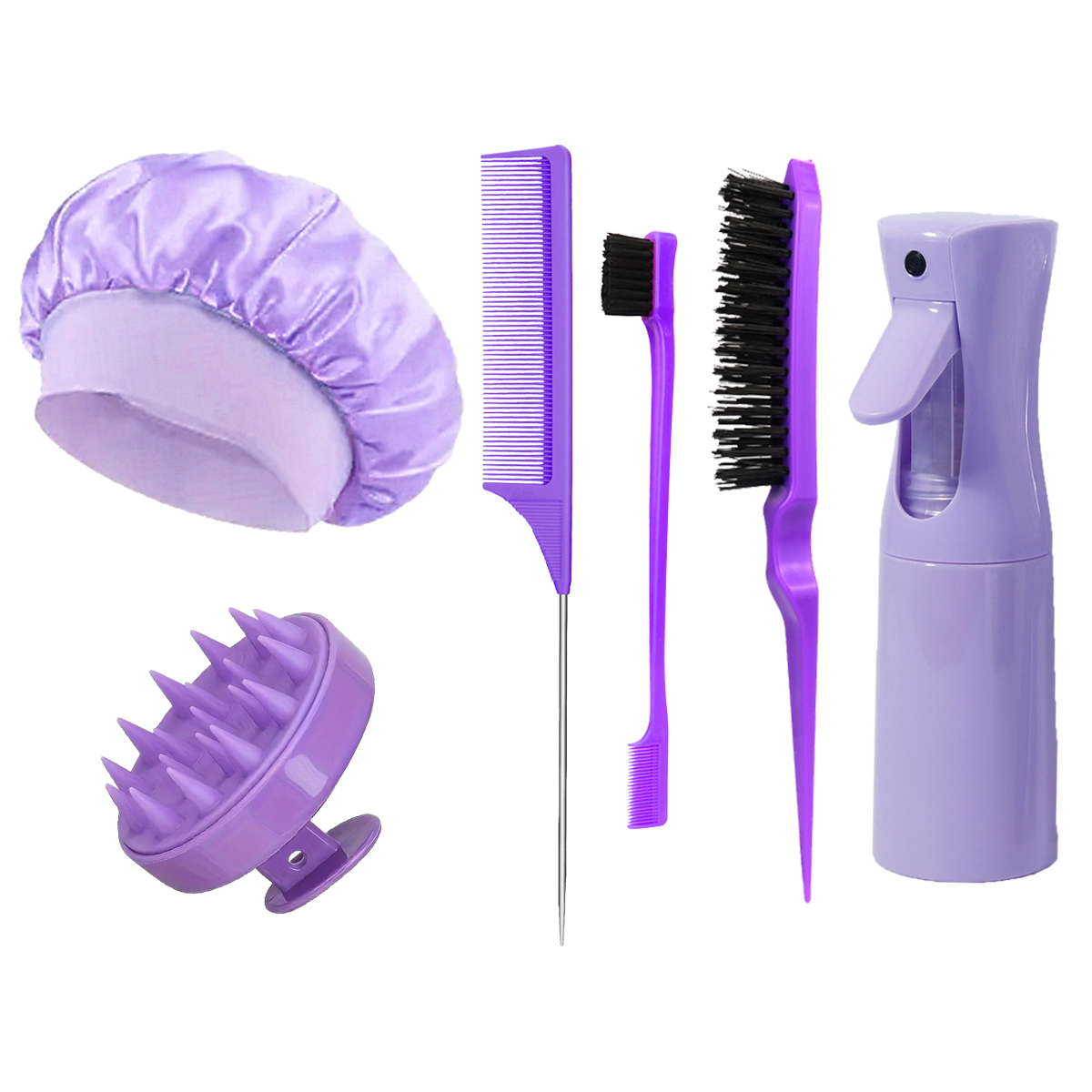 6pcs hair styling set, spray b - огляд і ціна Hair Care Spray