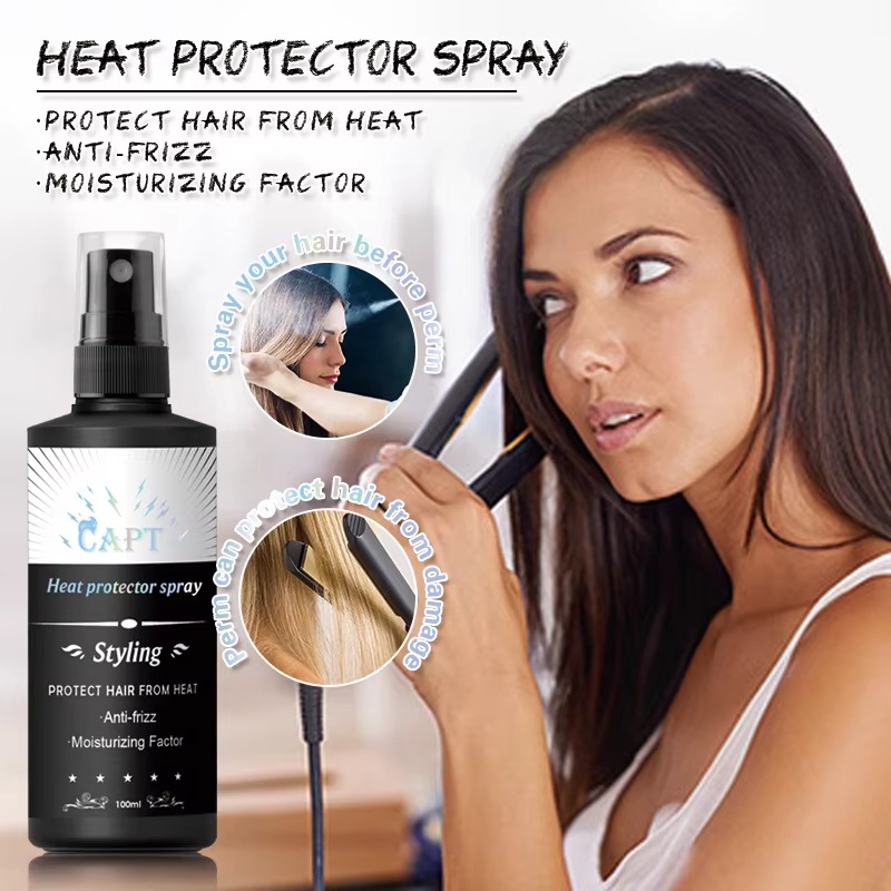 Hair Heat Protection Spray Pro - огляд і ціна Hair Care Heat Protectant